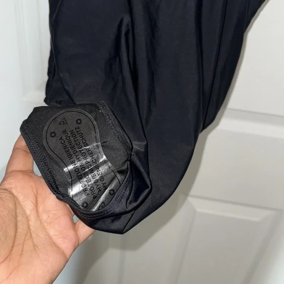 Women's Athletic One Piece Adjustable Straps swimsuit xl NWOT - Picture 6 of 7